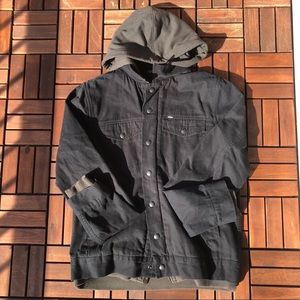Vans men’s twill jacket size medium